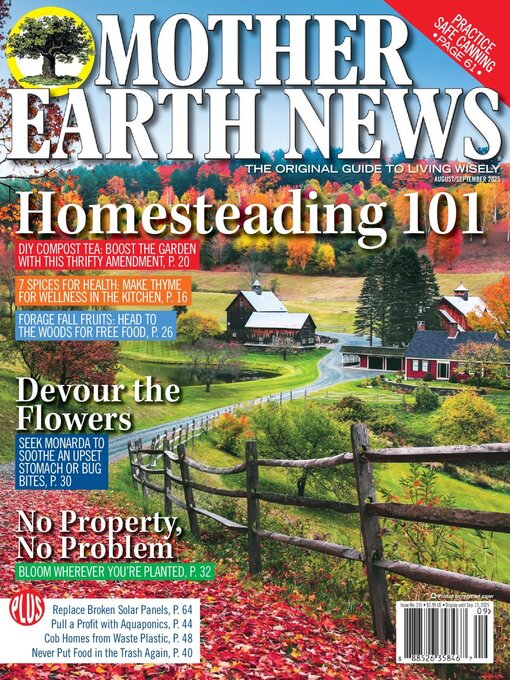 Title details for MOTHER EARTH NEWS by Ogden Publications, Inc. - Available